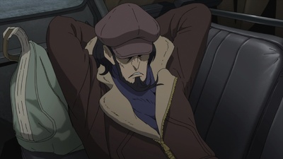 Lupin the IIIrd: Zenigata and the Two Lupins