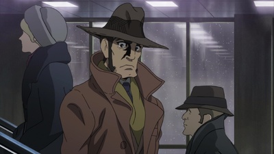 Lupin the IIIrd: Zenigata and the Two Lupins