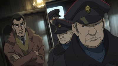 Lupin the IIIrd: Zenigata and the Two Lupins