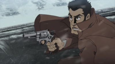 Lupin the IIIrd: Zenigata and the Two Lupins