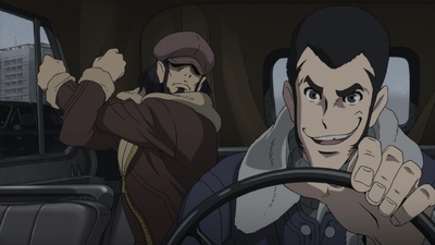 Lupin the IIIrd: Zenigata and the Two Lupins