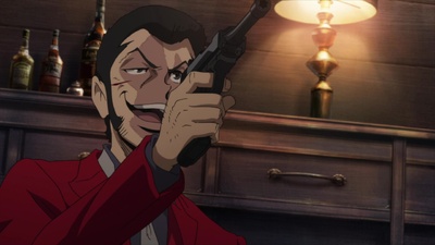 Lupin the IIIrd: Zenigata and the Two Lupins