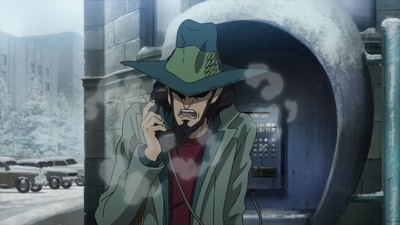 Lupin the IIIrd: Zenigata and the Two Lupins