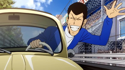 Lupin contro tutti!