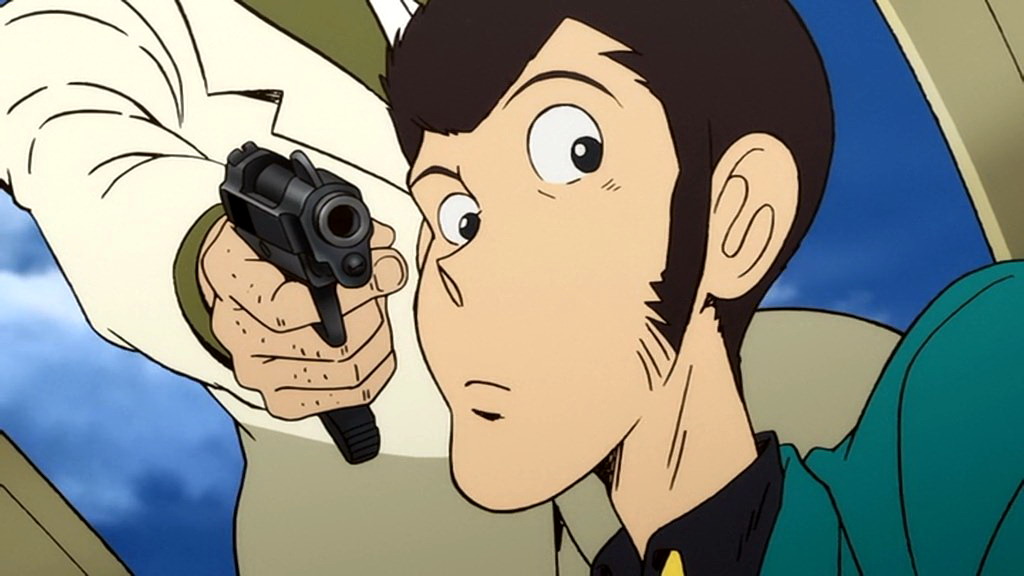 Get Wallpaper Lupin Contro Tutti Anime Animeclick It For iPhone Free