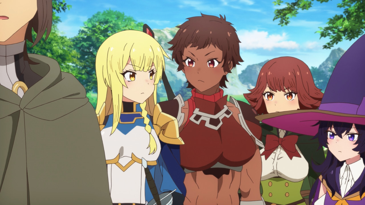 Chillin’ in Another World with Level 2 Super Cheat Powers (Anime
