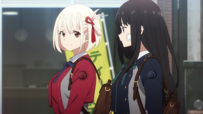 Lycoris Recoil