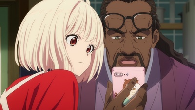 Lycoris Recoil