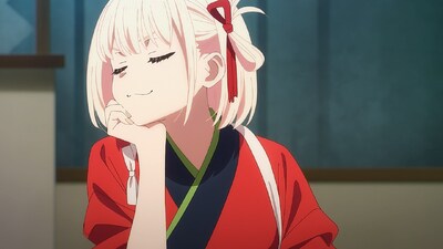Lycoris Recoil -Friends are thieves of time.-