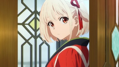 Lycoris Recoil -Friends are thieves of time.-