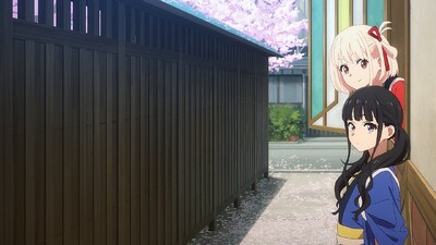Lycoris Recoil -Friends are thieves of time.-