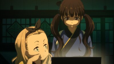 Lycoris Recoil -Friends are thieves of time.-