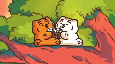 MUZIK TIGER In the Forest