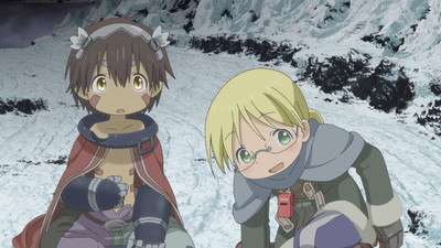 Made in Abyss The Movie: Dawn of the deep soul