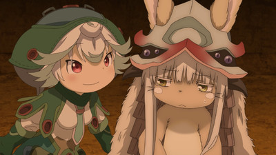 Made in Abyss The Movie: Dawn of the deep soul