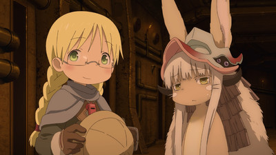 Made in Abyss The Movie: Dawn of the deep soul