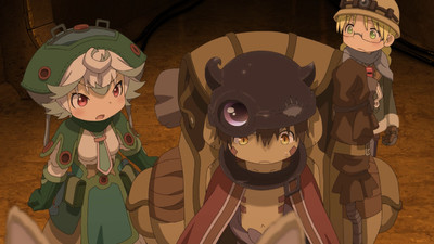 Made in Abyss The Movie: Dawn of the deep soul