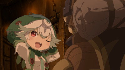 Made in Abyss The Movie: Dawn of the deep soul