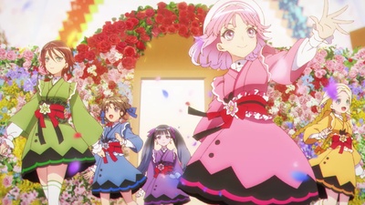 Maebashi Witches: Emoemories - Blooming Witches