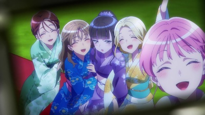 Maebashi Witches: Emoemories - Blooming Witches