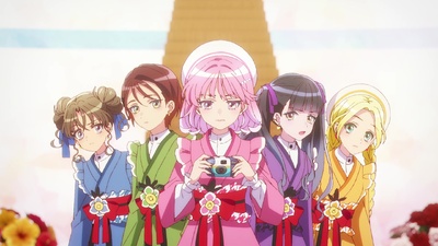 Maebashi Witches: Emoemories - Blooming Witches