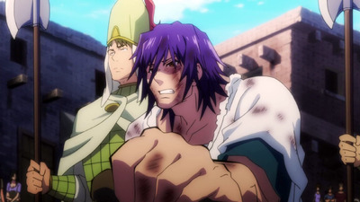 Magi: Sinbad no Bouken (2016)