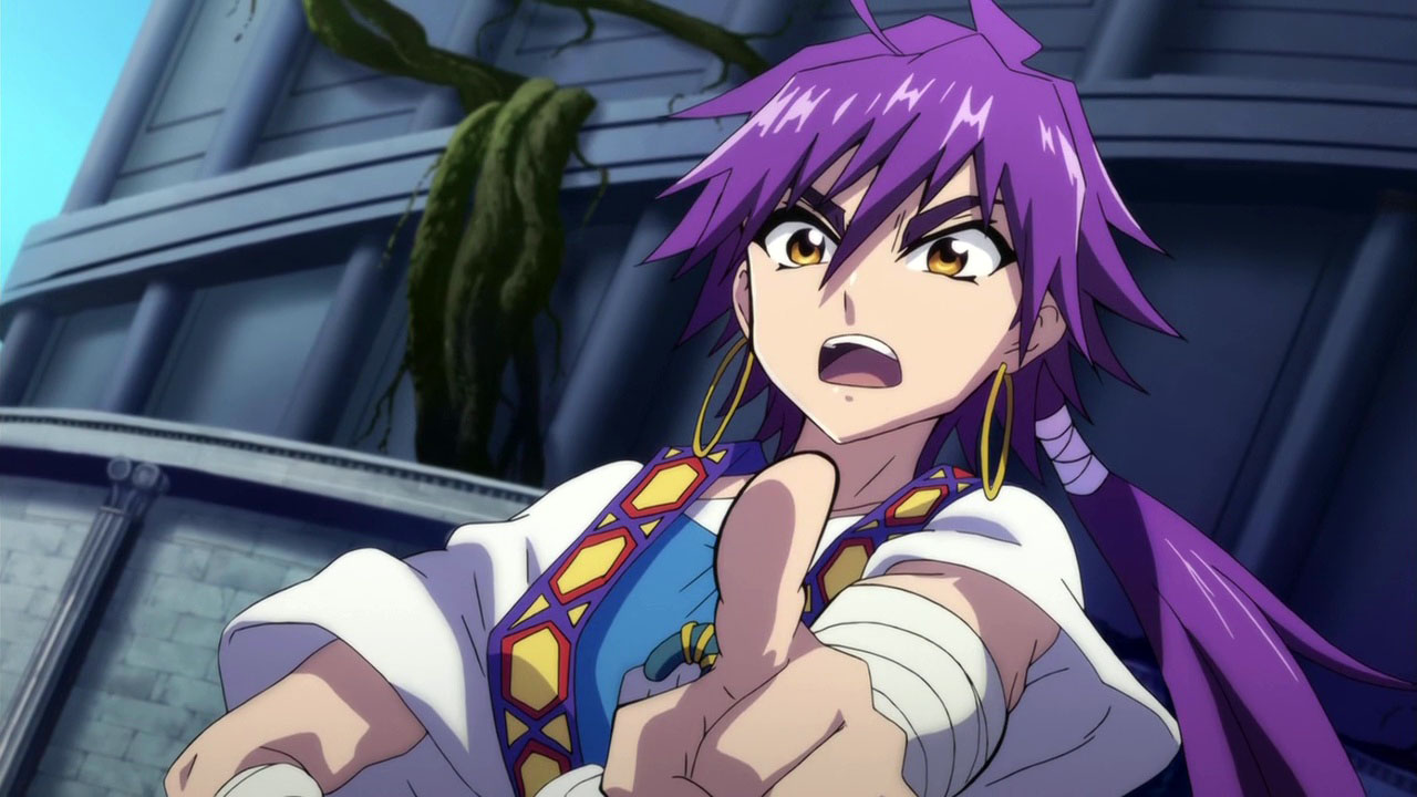 Magi: Sinbad no Bouken (2016) (Anime) | AnimeClick.it