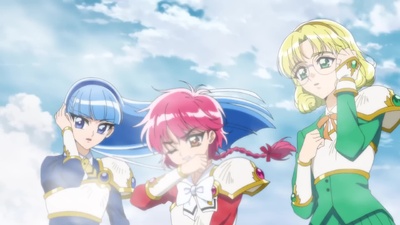 Magic Knight Rayearth (2026)