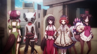 Magical Girl Raising Project: Restart