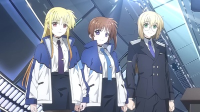 Magical Girl Lyrical Nanoha EXCEEDS: Gun Blaze Vengeance