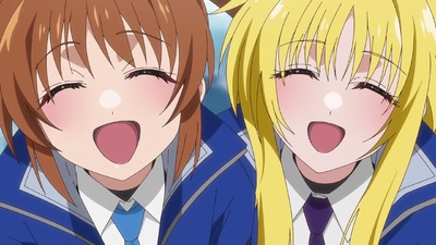 Magical Girl Lyrical Nanoha EXCEEDS: Gun Blaze Vengeance