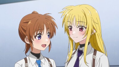 Magical Girl Lyrical Nanoha EXCEEDS: Gun Blaze Vengeance
