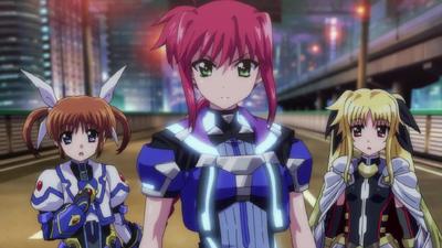 Mahou Shoujo Lyrical Nanoha Reflection