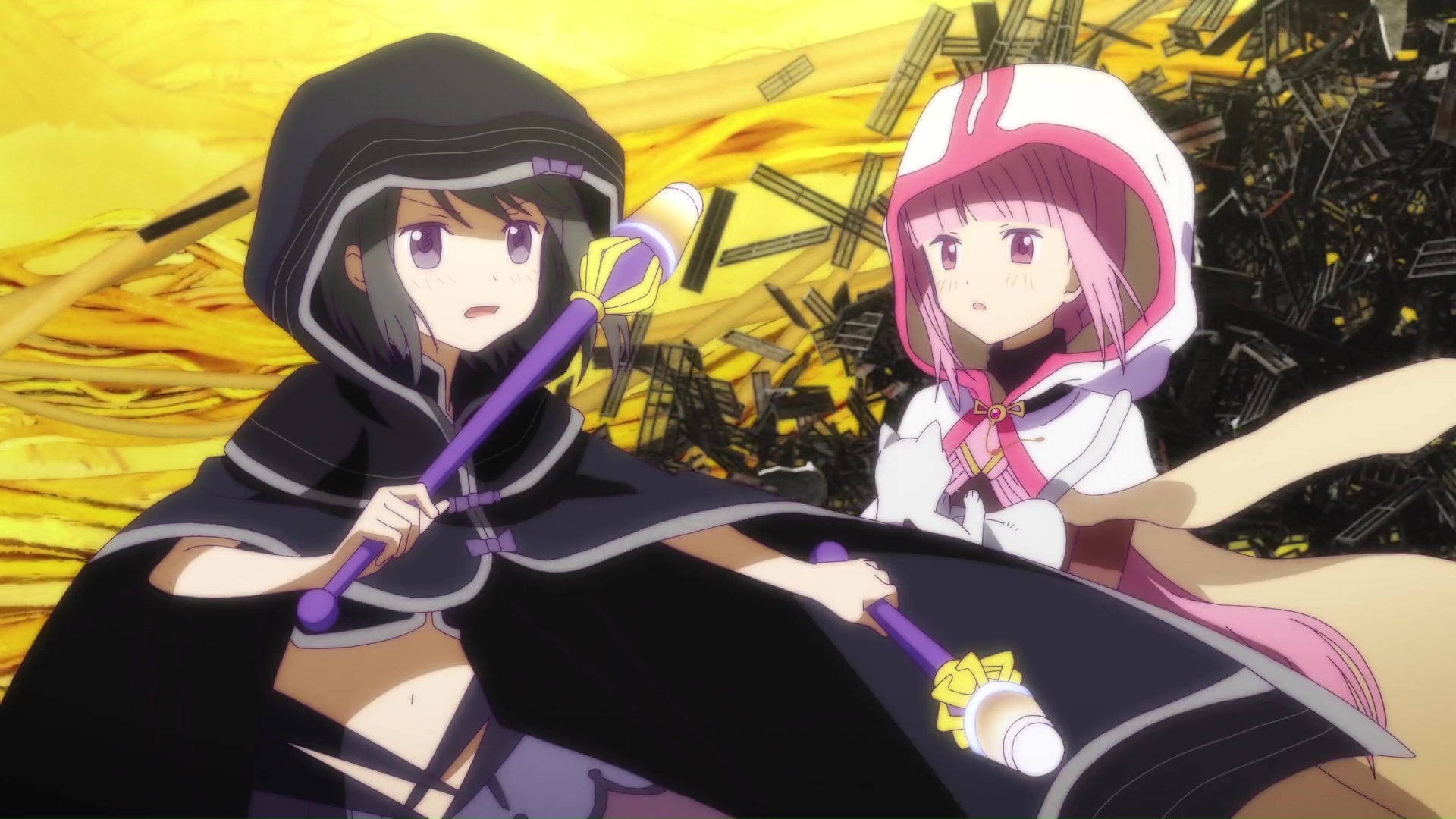 Magia Record: Puella Magi Madoka Magica Side Story (Anime) | AnimeClick.it