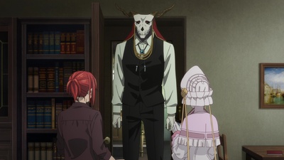 The Ancient Magus' Bride -The Boy from the West and the Knight of the Blue Storm