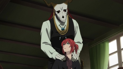 The Ancient Magus' Bride -The Boy from the West and the Knight of the Blue Storm