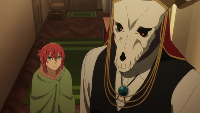 The Ancient Magus' Bride -The Boy from the West and the Knight of the Blue Storm