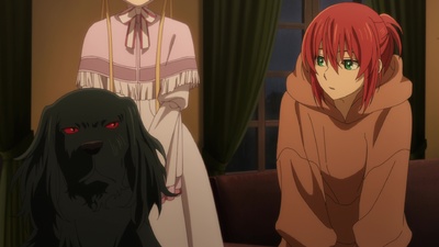 The Ancient Magus' Bride -The Boy from the West and the Knight of the Blue Storm