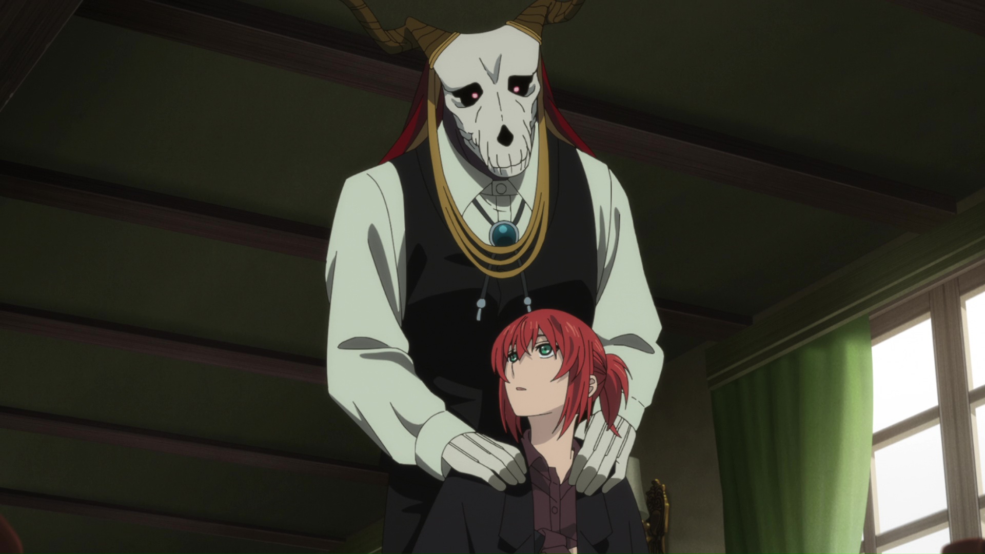 The Ancient Magus' Bride -The Boy from the West and the Knight of the