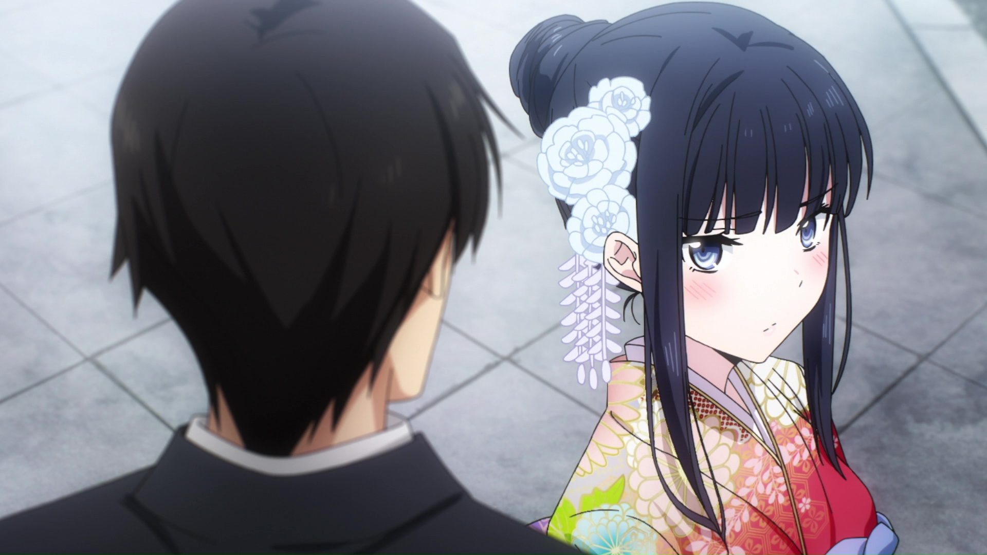 Mahōka Kōkō no Rettōsei: Raihōsha Hen (Anime) | AnimeClick.it