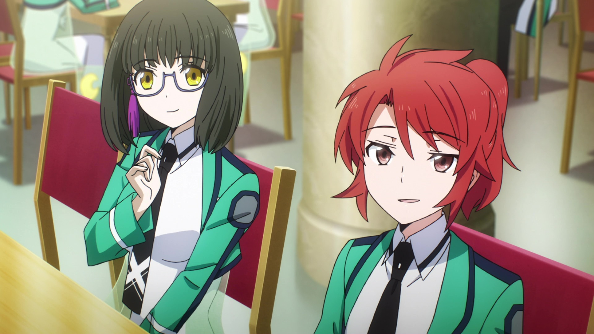 Mahōka Kōkō no Rettōsei: Raihōsha Hen (Anime) | AnimeClick.it