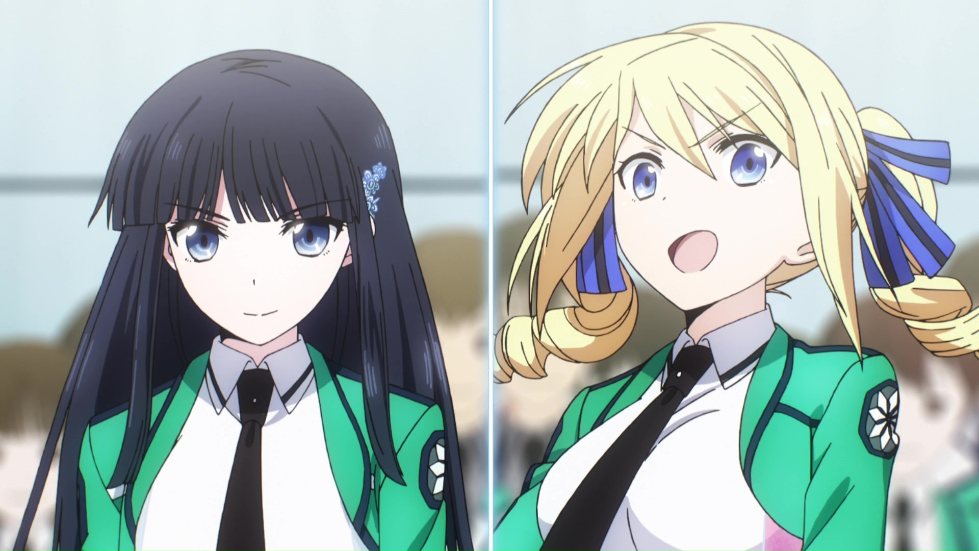 Mahōka Kōkō no Rettōsei: Raihōsha Hen (Anime) | AnimeClick.it