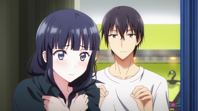 Mahouka Koukou no Yuutousei