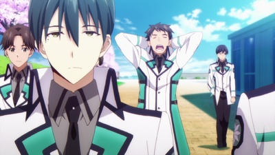 Mahouka Koukou no Yuutousei