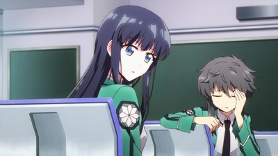 Mahouka Koukou no Yuutousei