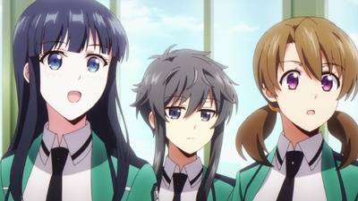 Mahouka Koukou no Yuutousei