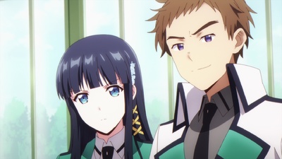 Mahouka Koukou no Yuutousei