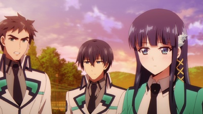 Mahouka Koukou no Yuutousei