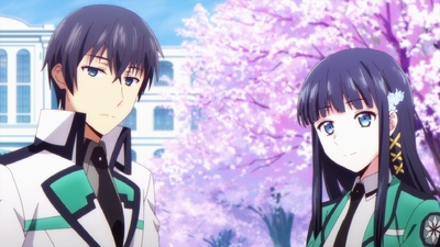 Mahouka Koukou no Yuutousei