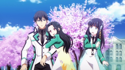 Mahouka Koukou no Yuutousei